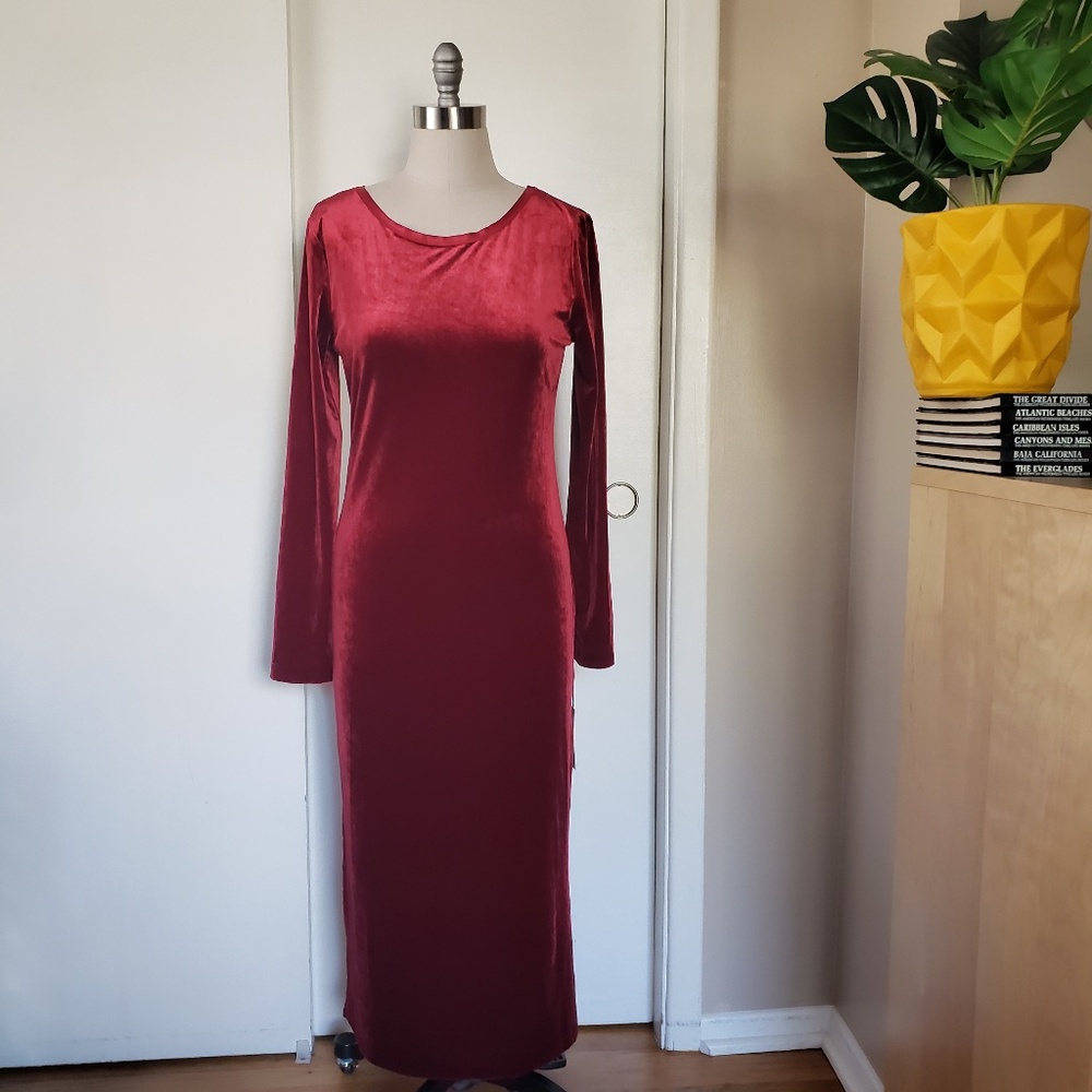 Tracey Ellis Ross Velvet Dress Size XL NEW!